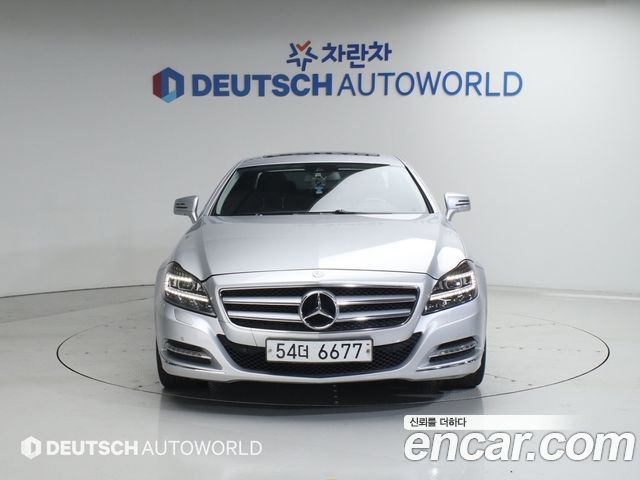 Mercedes-Benz CLS-Class 2012 — photo 3