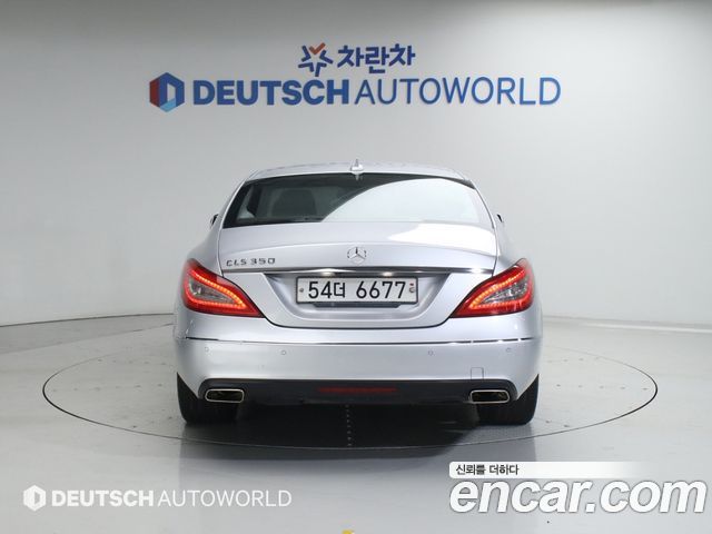 Mercedes-Benz CLS-Class 2012 — photo 4