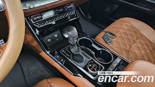 Kia Mohave 2022 — photo 9