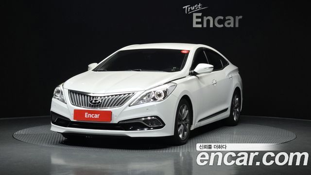 Hyundai Grandeur 2015 — photo 1