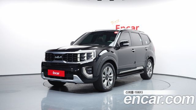 Kia Mohave 2022 — photo 1