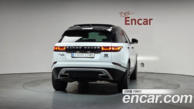 Land Rover Range Rover Velar 2019 — photo 4
