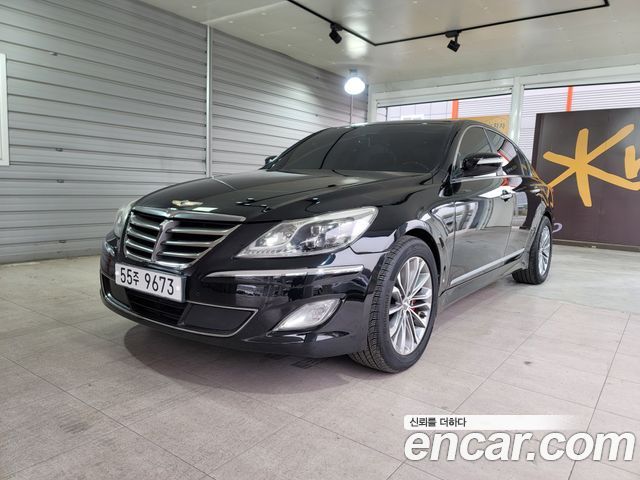 Hyundai Genesis 2009 — photo 1