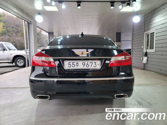 Hyundai Genesis 2009 — photo 4