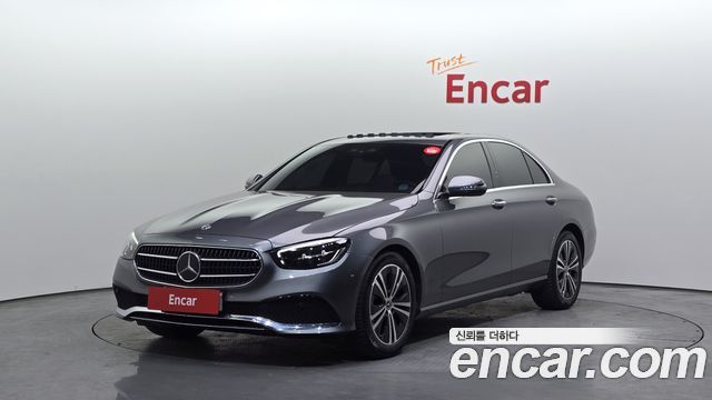 Mercedes-Benz E-Class 2021 — photo 1