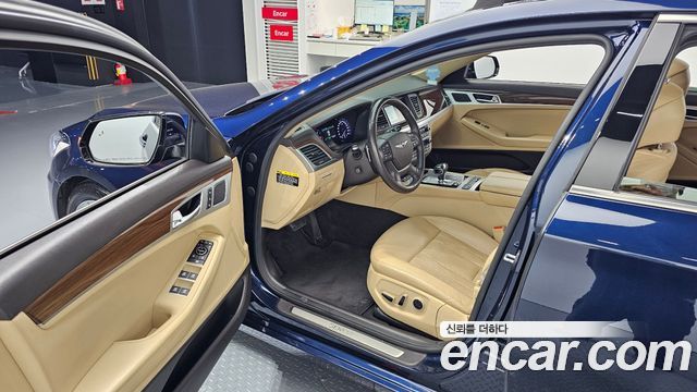Genesis G80 2019 — photo 11