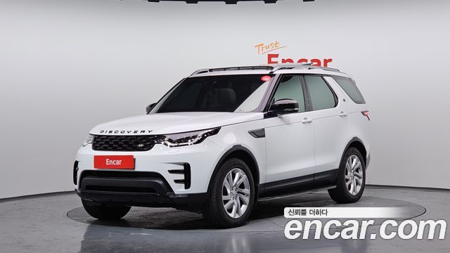Land Rover Discovery 2017 — photo 1