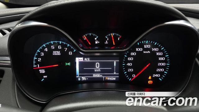 Chevrolet Korea Impala 2016 — photo 8