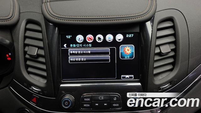 Chevrolet Korea Impala 2016 — photo 16