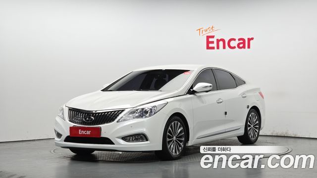 Hyundai Grandeur 2013 — photo 1