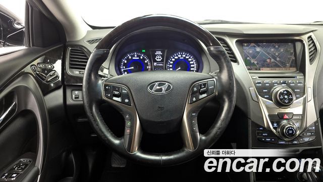 Hyundai Grandeur 2013 — photo 13