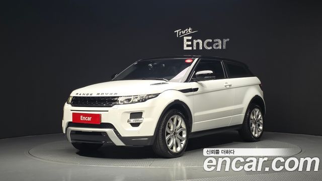 Land Rover Range Rover Evoque 2012 — photo 1