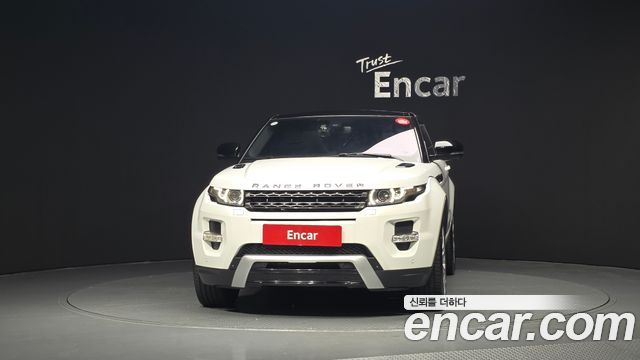 Land Rover Range Rover Evoque 2012 — photo 3