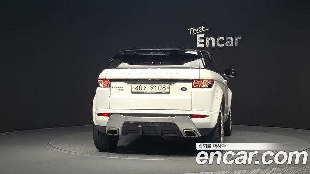 Land Rover Range Rover Evoque 2012 — photo 4