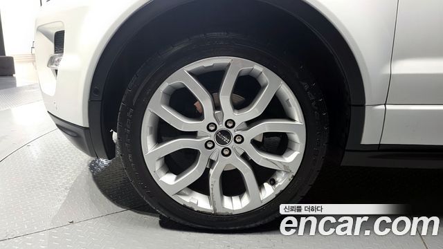 Land Rover Range Rover Evoque 2012 — photo 5