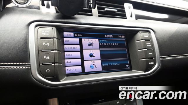 Land Rover Range Rover Evoque 2012 — photo 14