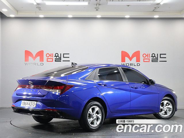 Hyundai AVANTE 2021 — photo 3