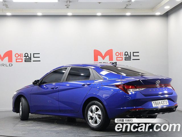 Hyundai AVANTE 2021 — photo 4