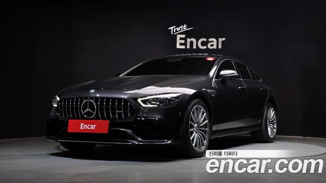 Mercedes-Benz AMG GT 2021 — photo 1