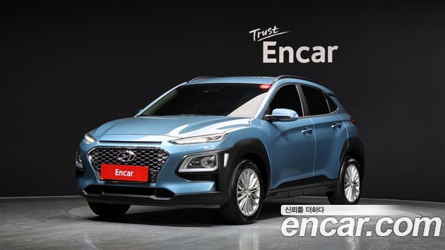 Hyundai Kona 2020 — photo 1