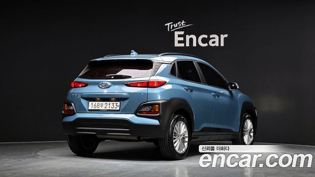 Hyundai Kona 2020 — photo 2