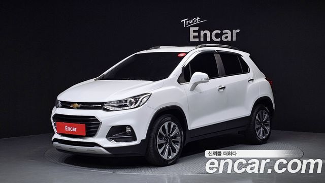 Chevrolet Korea Trax 2019 — photo 1