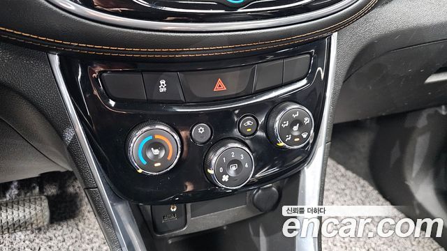 Chevrolet Korea Trax 2019 — photo 17