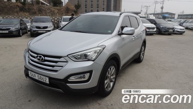 Hyundai Santafe 2014 — photo 1