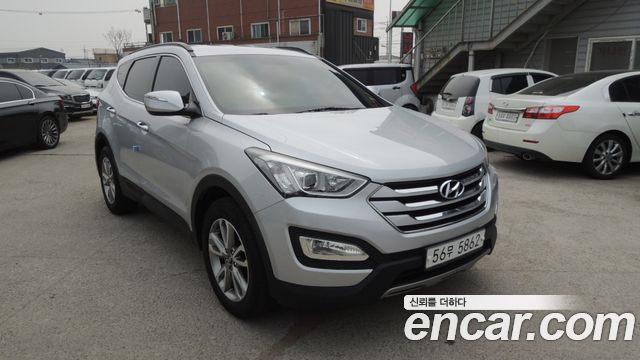 Hyundai Santafe 2014 — photo 3