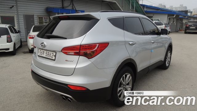 Hyundai Santafe 2014 — photo 4