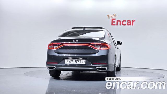 Hyundai Grandeur 2019 — photo 4