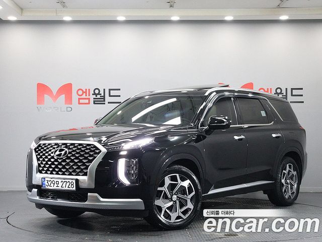Hyundai Palisade 2021 — photo 1