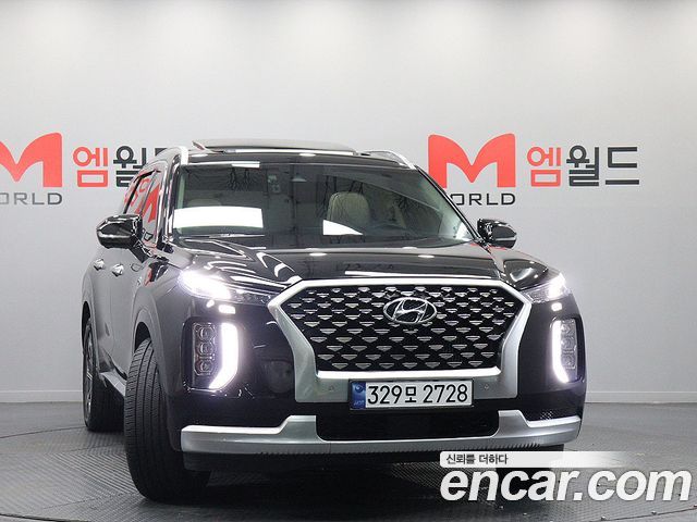 Hyundai Palisade 2021 — photo 2