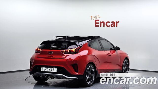 Hyundai Veloster 2020 — photo 2