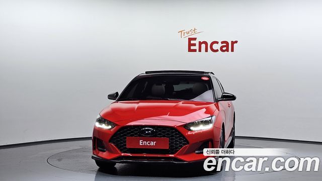 Hyundai Veloster 2020 — photo 3