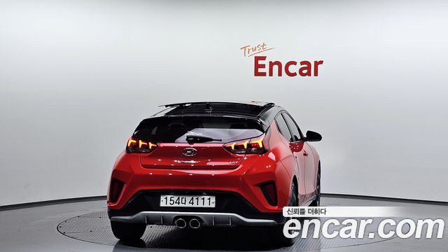 Hyundai Veloster 2020 — photo 4