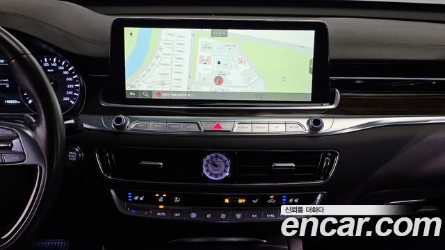 Kia K9 2019 — photo 19