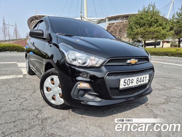 Chevrolet Korea Spark 2018 — photo 1