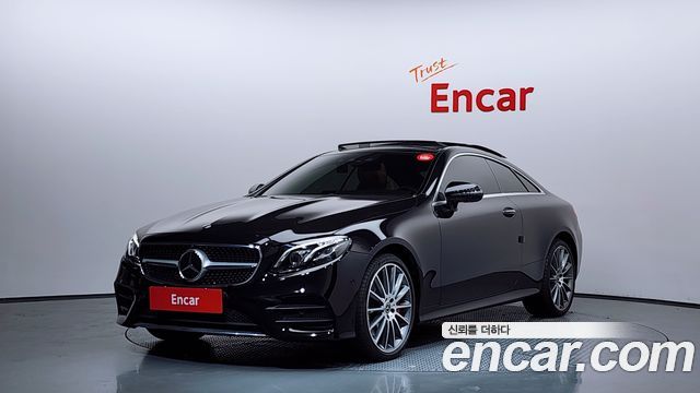 Mercedes-Benz E-Class 2019 — photo 1