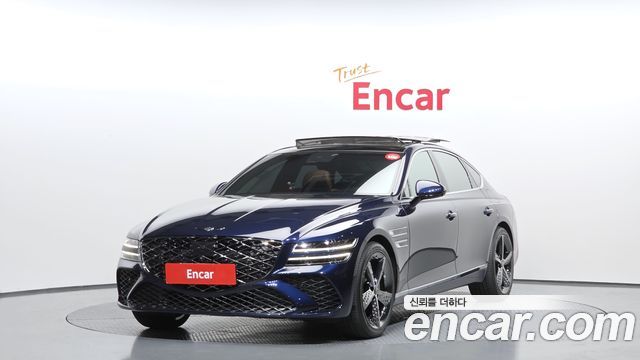 Genesis G80 2021 — photo 1