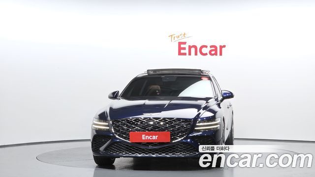 Genesis G80 2021 — photo 3