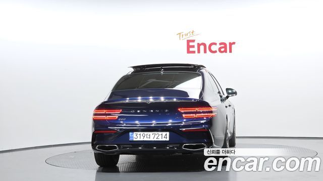 Genesis G80 2021 — photo 4