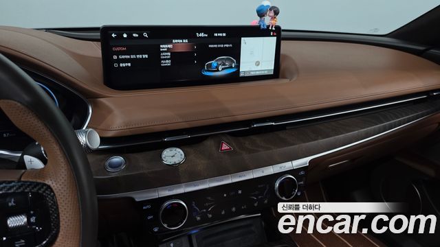 Genesis G80 2021 — photo 14