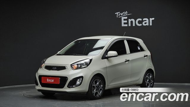 Kia morning 2015 — photo 1