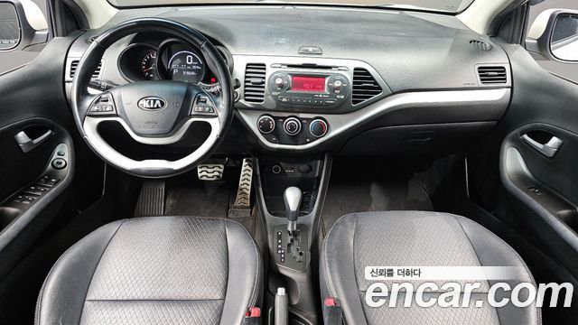 Kia morning 2015 — photo 7