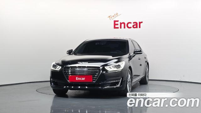 Genesis EQ900 2017 — photo 3