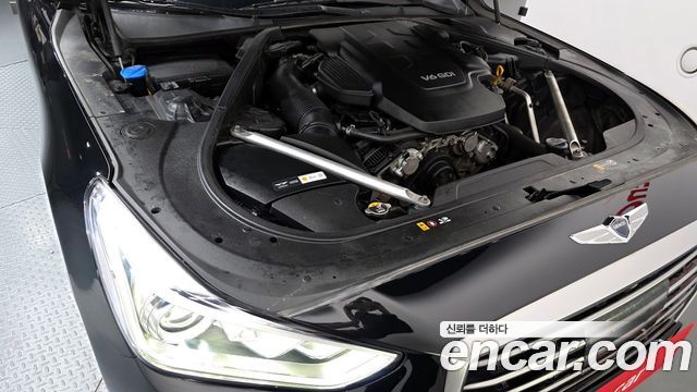 Genesis EQ900 2017 — photo 6