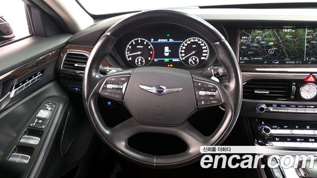 Genesis EQ900 2017 — photo 14