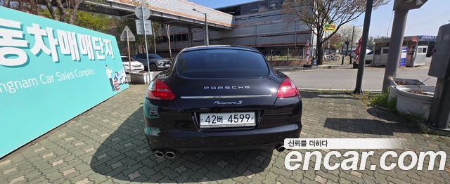 Porsche Panamera 2011 — photo 4