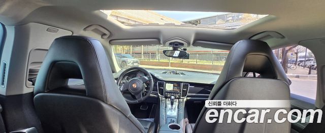 Porsche Panamera 2011 — photo 16